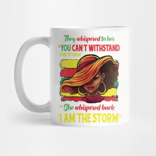 I am the Storm Mug